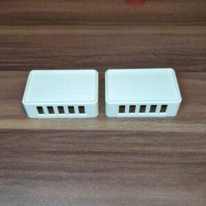 プラレール ブロックビル×2 ビル壁面