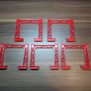 【プラレール】タカラトミー プラレール用架線柱（オーバーヘッドケーブルピラー)×5