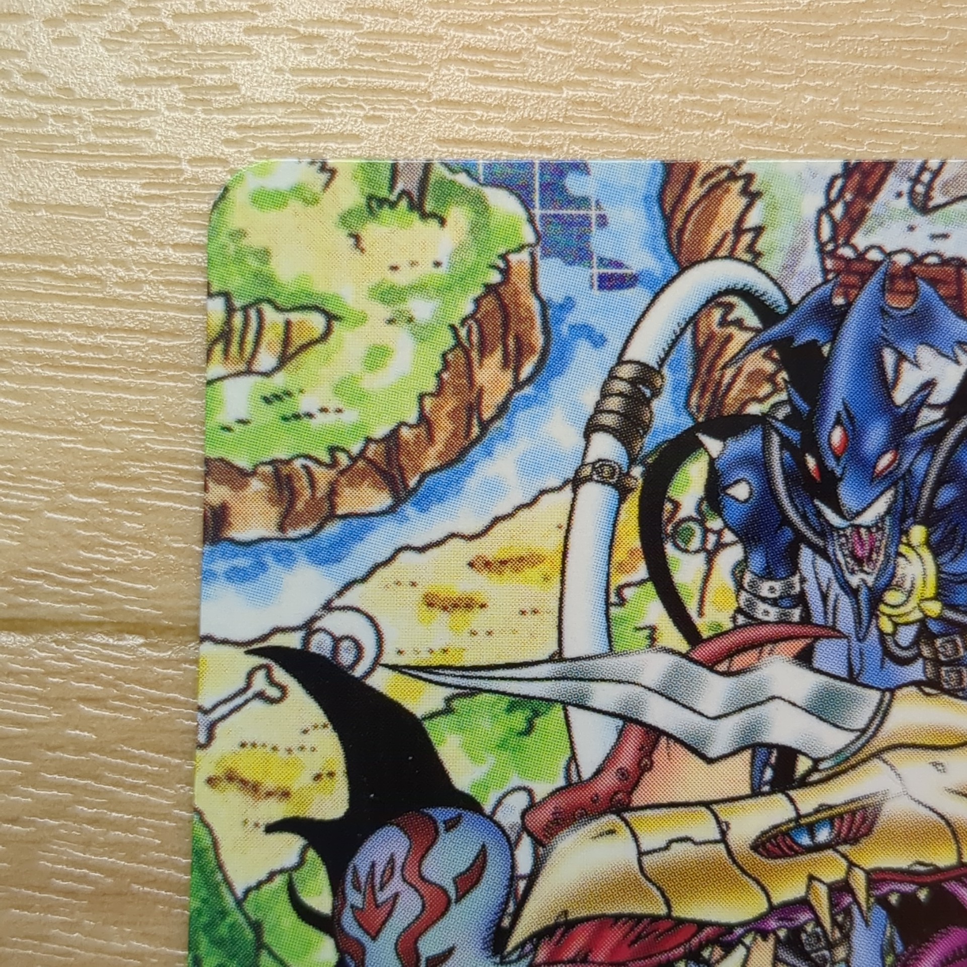 旧デジモンペンデュラム【132 フォルダ大陸・海の勇者たちIV】 - 画像 (2)