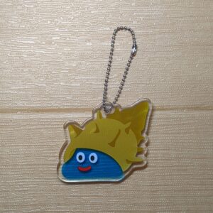 【伊藤園コラボ】マリンスライム ドラゴンクエストX モンスタークリアキーチェーン 限定品 SQUARE ENIX