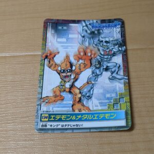 旧デジモンペンデュラム【134 エテモン&メタルエテモン】
