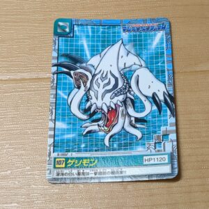 旧デジモンペンデュラム【107 ゲソモン】