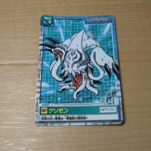 旧デジモンペンデュラム【107 ゲソモン】②