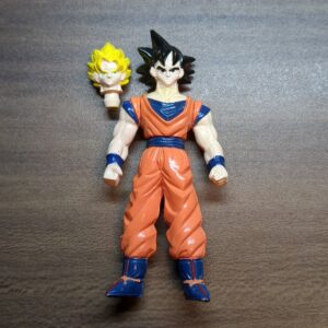 【ドラゴンボールZ】孫悟空+超サイヤ人ver.の首パーツ