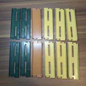 チョロQ 直線コースパーツ3種×12
