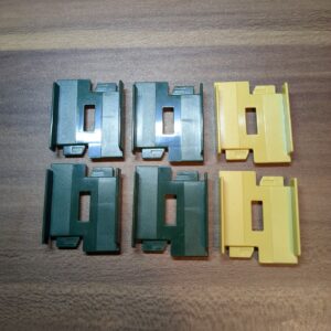 チョロQ 直線コースパーツ2種(短)×6