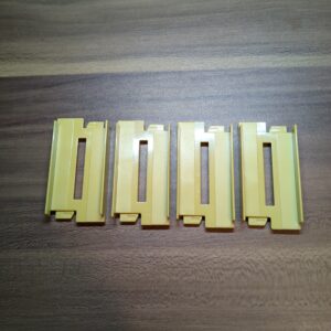 チョロQ 直線コースパーツ(中)×4