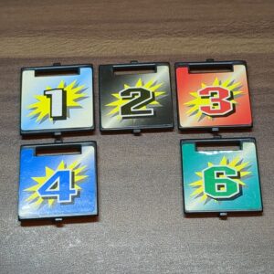 チョロQ プレート(A)×3(B)×2