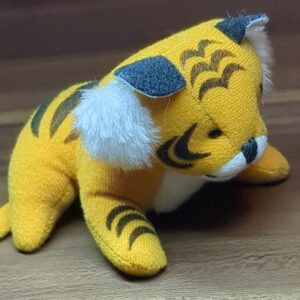 【マクドナルド景品】虎のぬいぐるみ(94年製造)