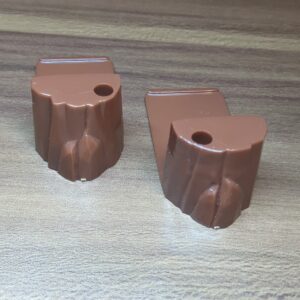 チョロQ 切り株パーツ2種