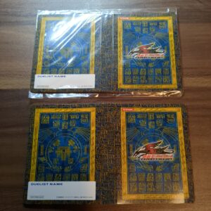 遊戯王ファイブディーズ トレーディングカードケース2つ