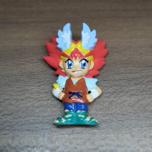 【ビックリマン2000】 キーチェーンフィギュア 星天使タケル