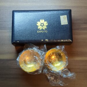 【1970年大阪万国博覧会】金杯×2 天賞堂箱入り