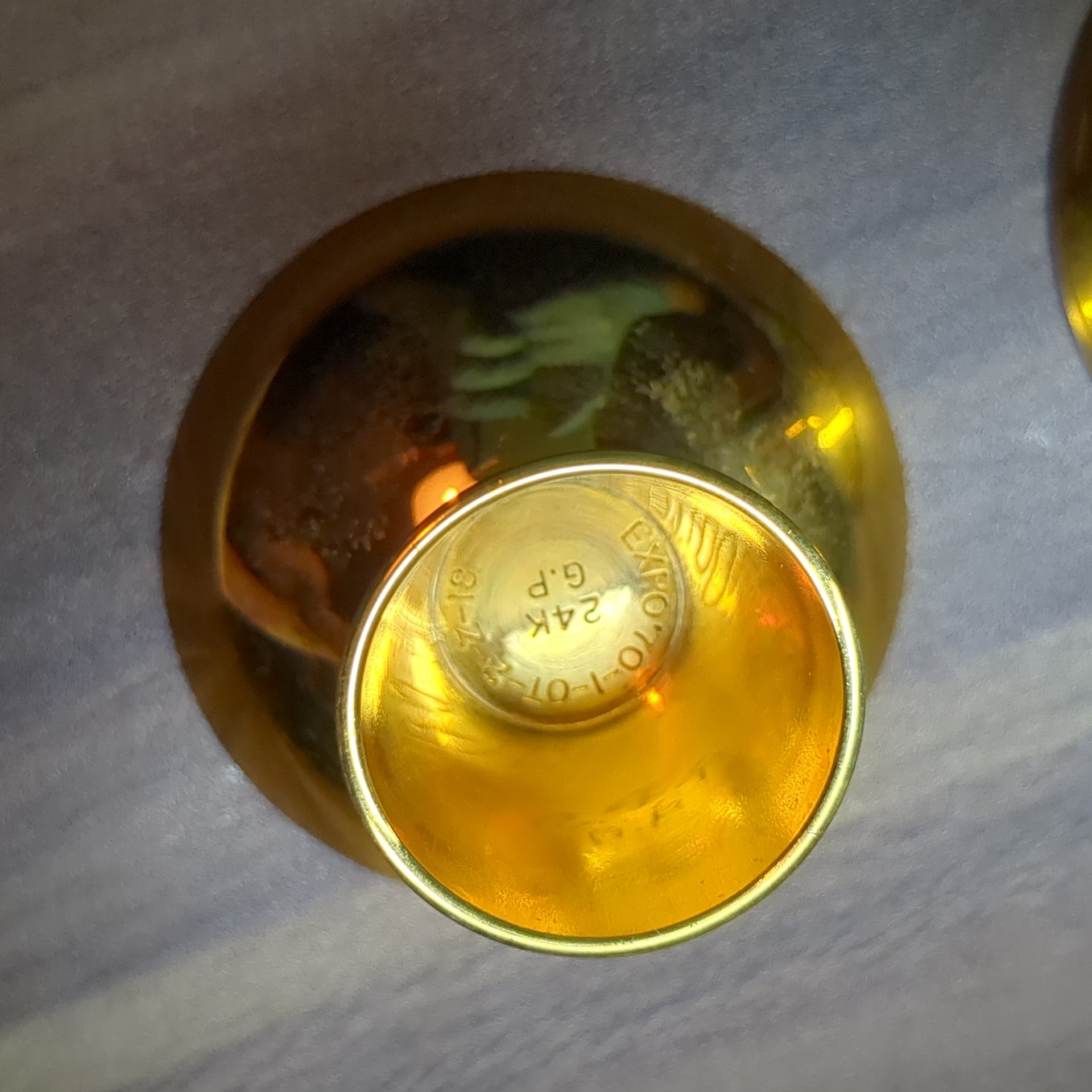 【1970年大阪万国博覧会】金杯×2 天賞堂箱入り - 画像 (8)