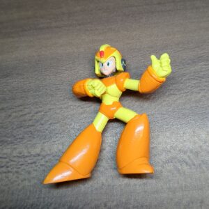 【ロックマンX3 フルカラークロス】ロックマンX（オレンジ）PVCミニフィギュア
