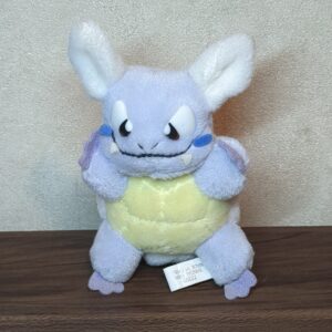 【ポケモンぬいぐるみ】1999 BANDAI製カメール