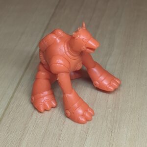 ロックマン塩ビフィギュア ロックマン7 シロクマシーンGTV