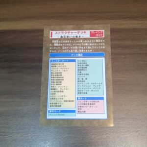 遊戯王デュエルモンスターズデッキリスト1枚 魔法使いの裁き