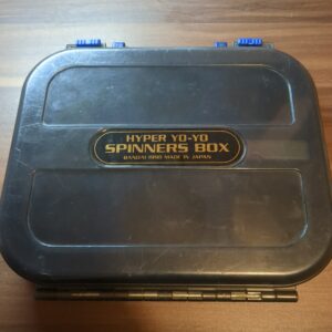 【ヨーヨー】ハイパーヨーヨースピナーズボックス ヨーヨーケース 備品付き