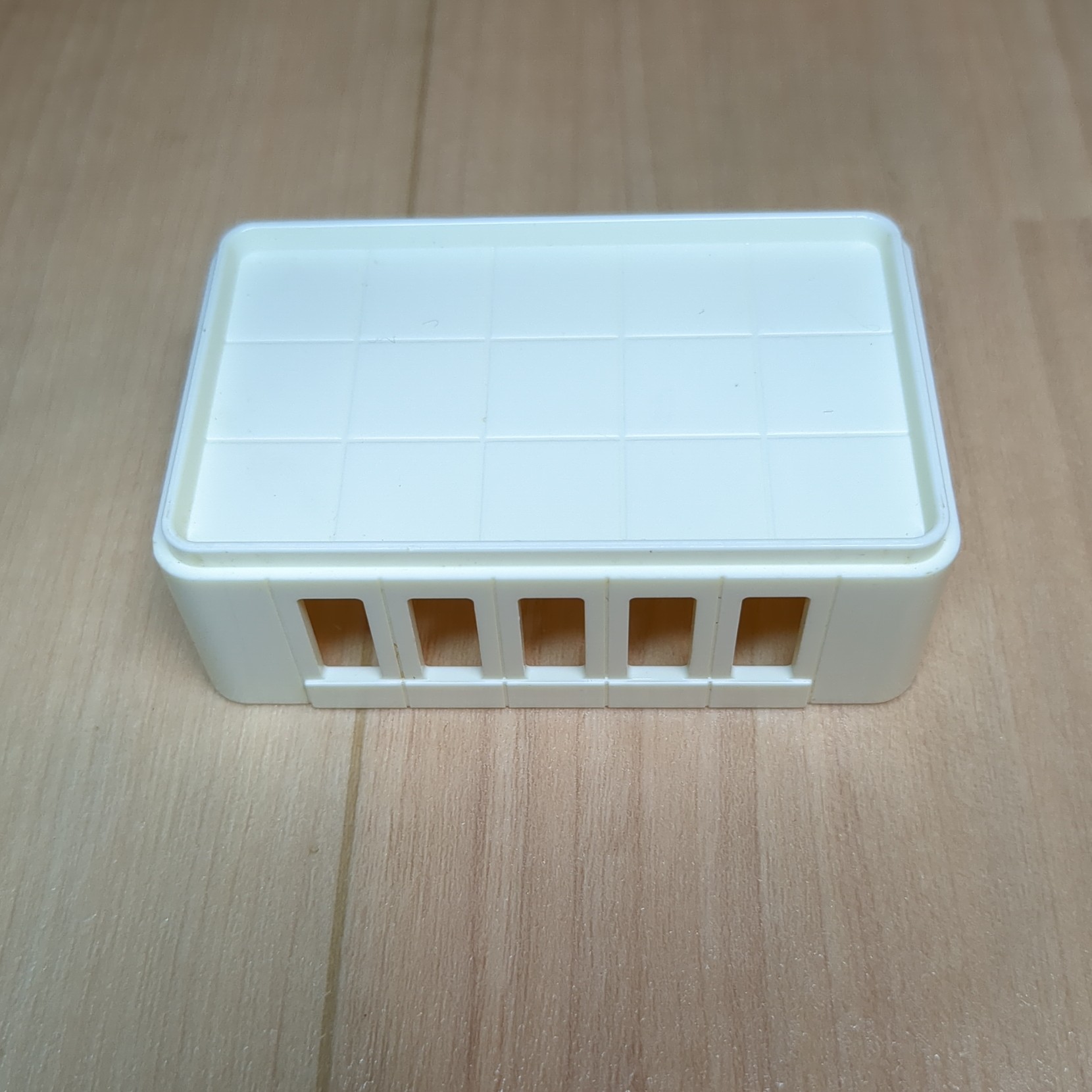 プラレール ブロックビル×1 ビル壁面