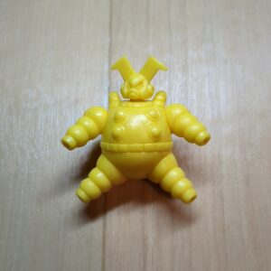 【ロックマン7】 塩ビフィギュア マッシュ イエロー