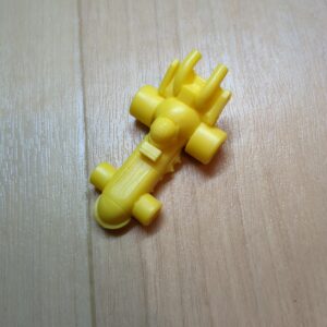 【ロックマン7】 塩ビフィギュア ターボマン（カータイプ）