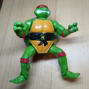 【ミュータントタートルズ】ミューテーションラファエロ フィギュア