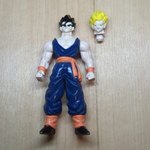 【ドラゴンボールZ】孫悟飯+超サイヤ人ver.の首パーツ②