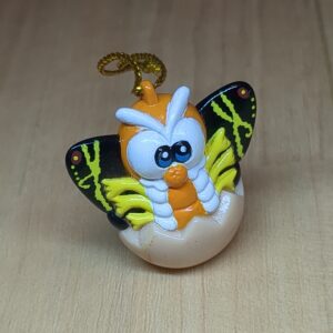 【リトゴジ 怪獣シリーズ】モスラ（幼体）キーホルダー