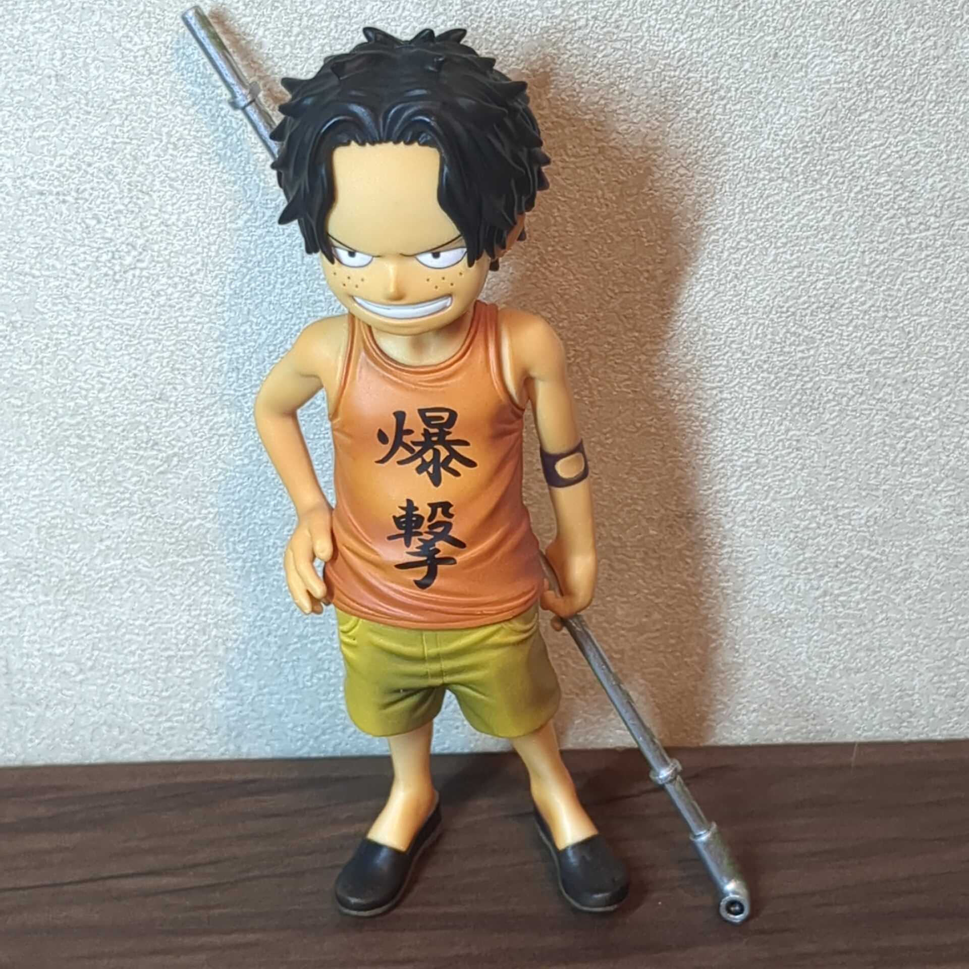 ワンピース DXフィギュア THE GRANDLINE CHILDREN vol.2 ポートガス・D・エース - 画像 (2)