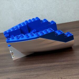 【LEGO正規品】ボート・ハル・スモール・ボウ トップ・デッキパーツ（6051）