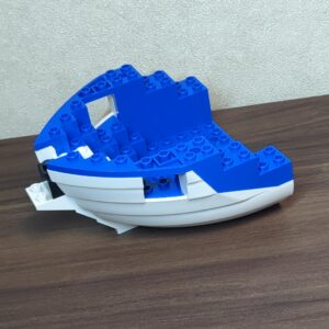 【LEGO正規品】ボート・ハル・スモール・ボウ（12x12x5 1/3)(6052)①
