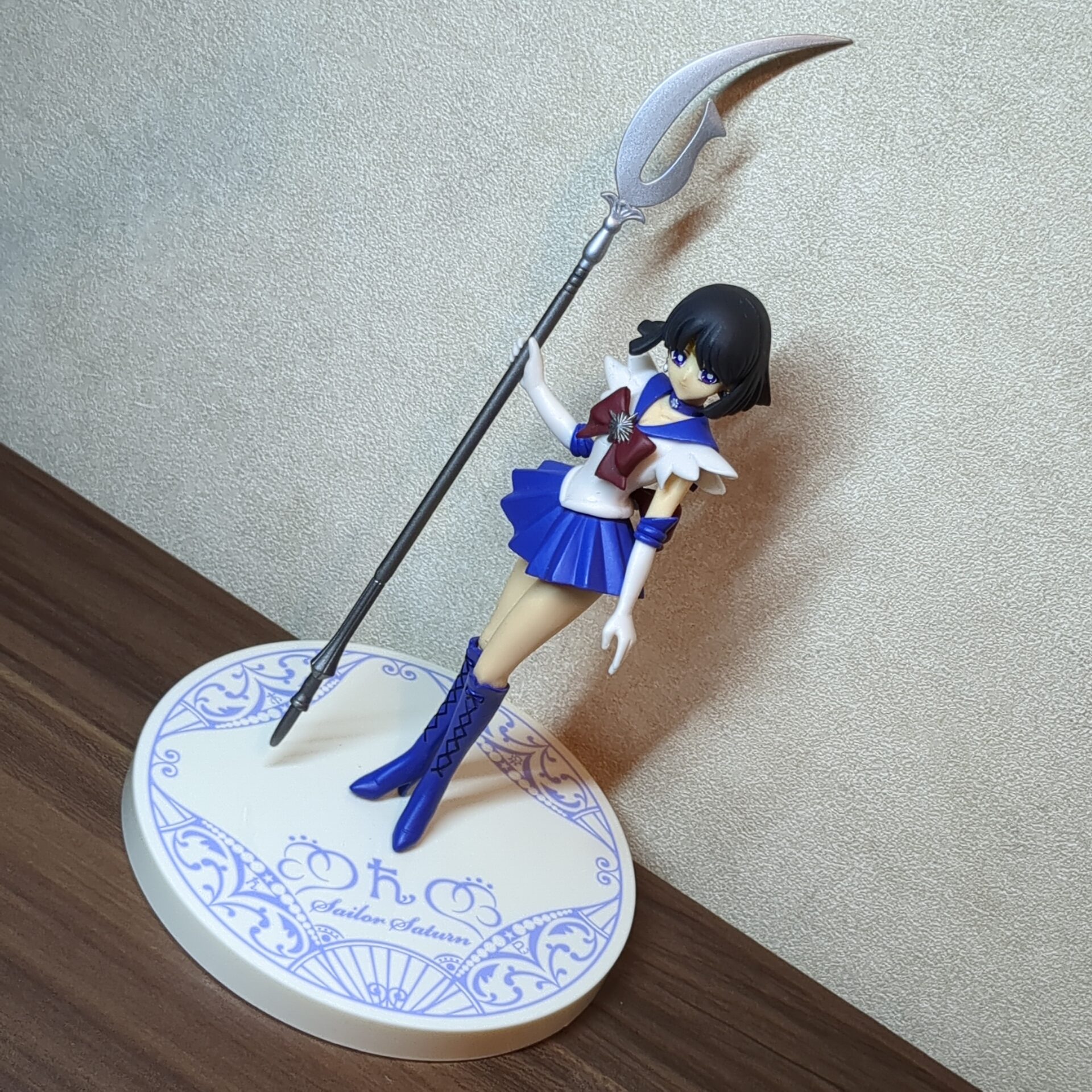 【美少女戦士セーラームーン】プライズ景品 セーラーサターンフィギュア - 画像 (2)