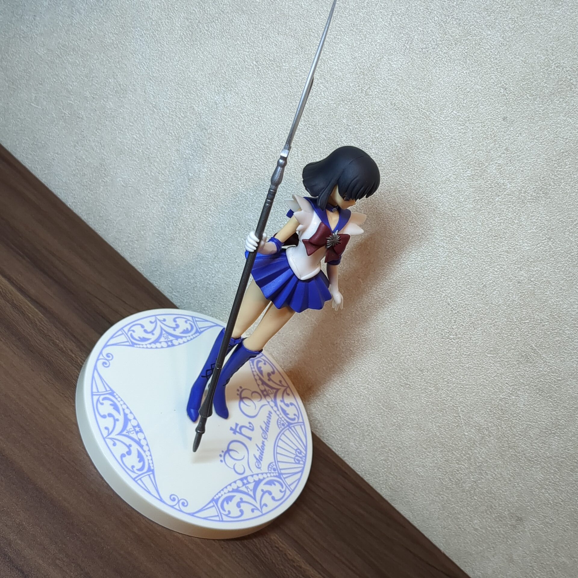 【美少女戦士セーラームーン】プライズ景品 セーラーサターンフィギュア - 画像 (3)