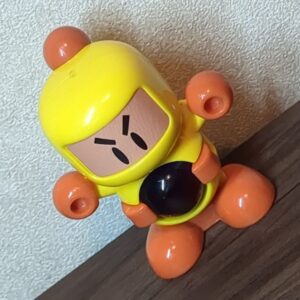 【ボンバーマンビーダマン爆外伝2】黄色ボンバーマン