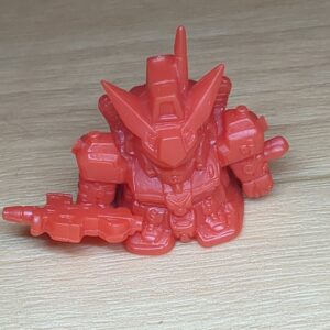 【ガン消し】ガンダム試作1号機（GP01）(レッド)
