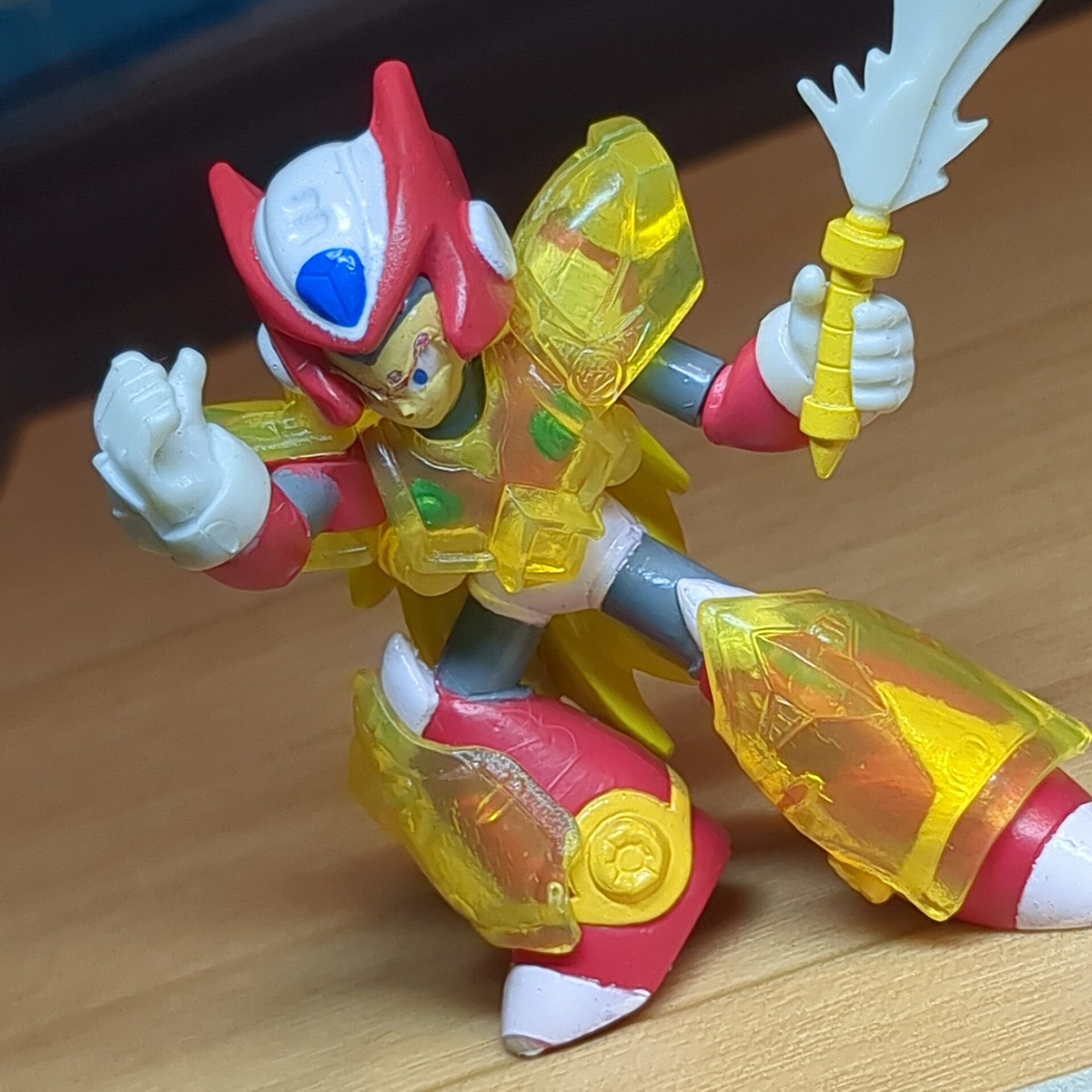 【ロックマンX】 メガミッション2 フルカラークロス ゼロ(エネルギーアーマー)