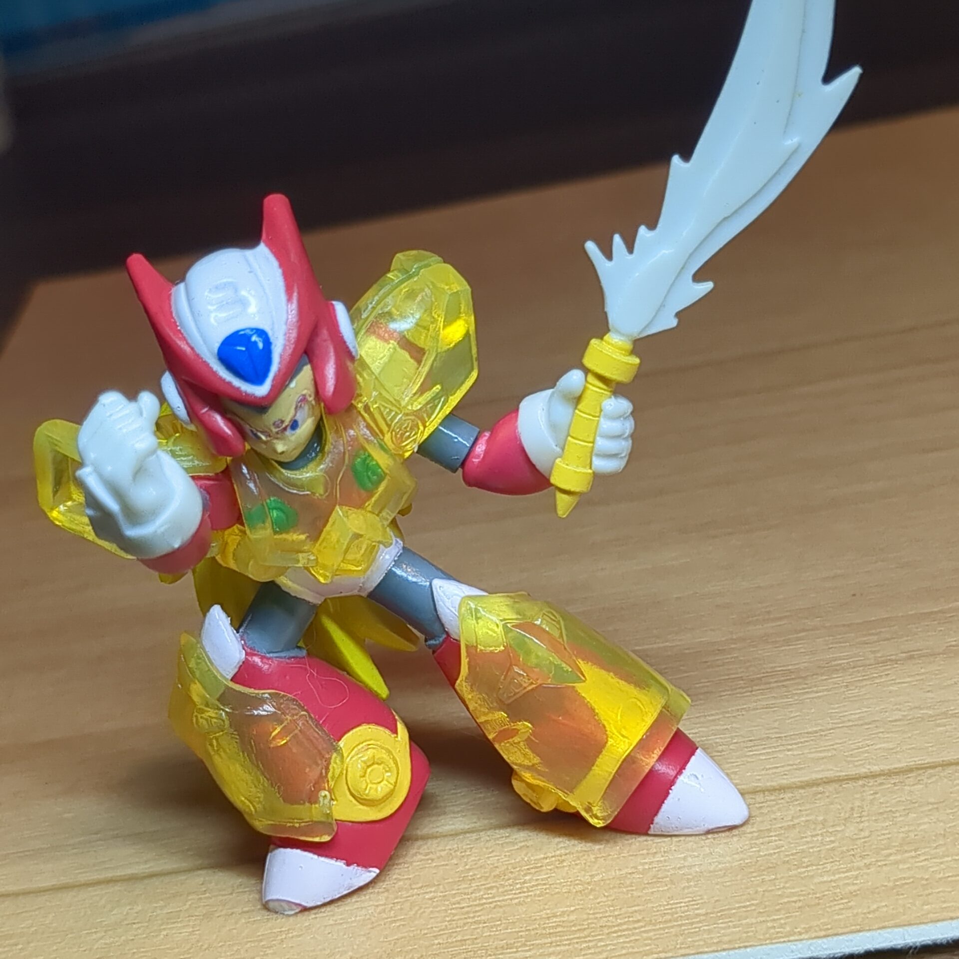 【ロックマンX】 メガミッション2 フルカラークロス ゼロ(エネルギーアーマー) - 画像 (2)