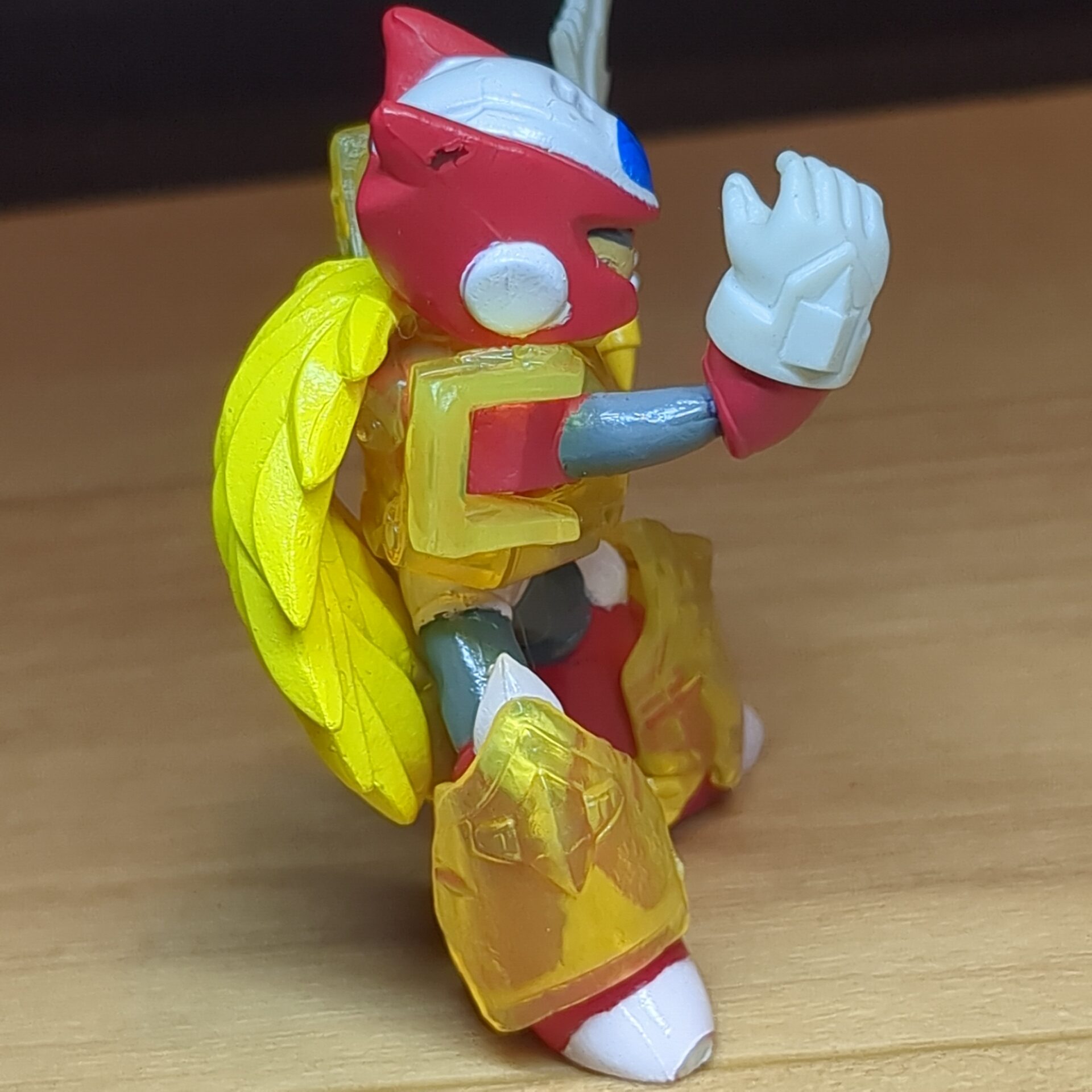【ロックマンX】 メガミッション2 フルカラークロス ゼロ(エネルギーアーマー) - 画像 (3)