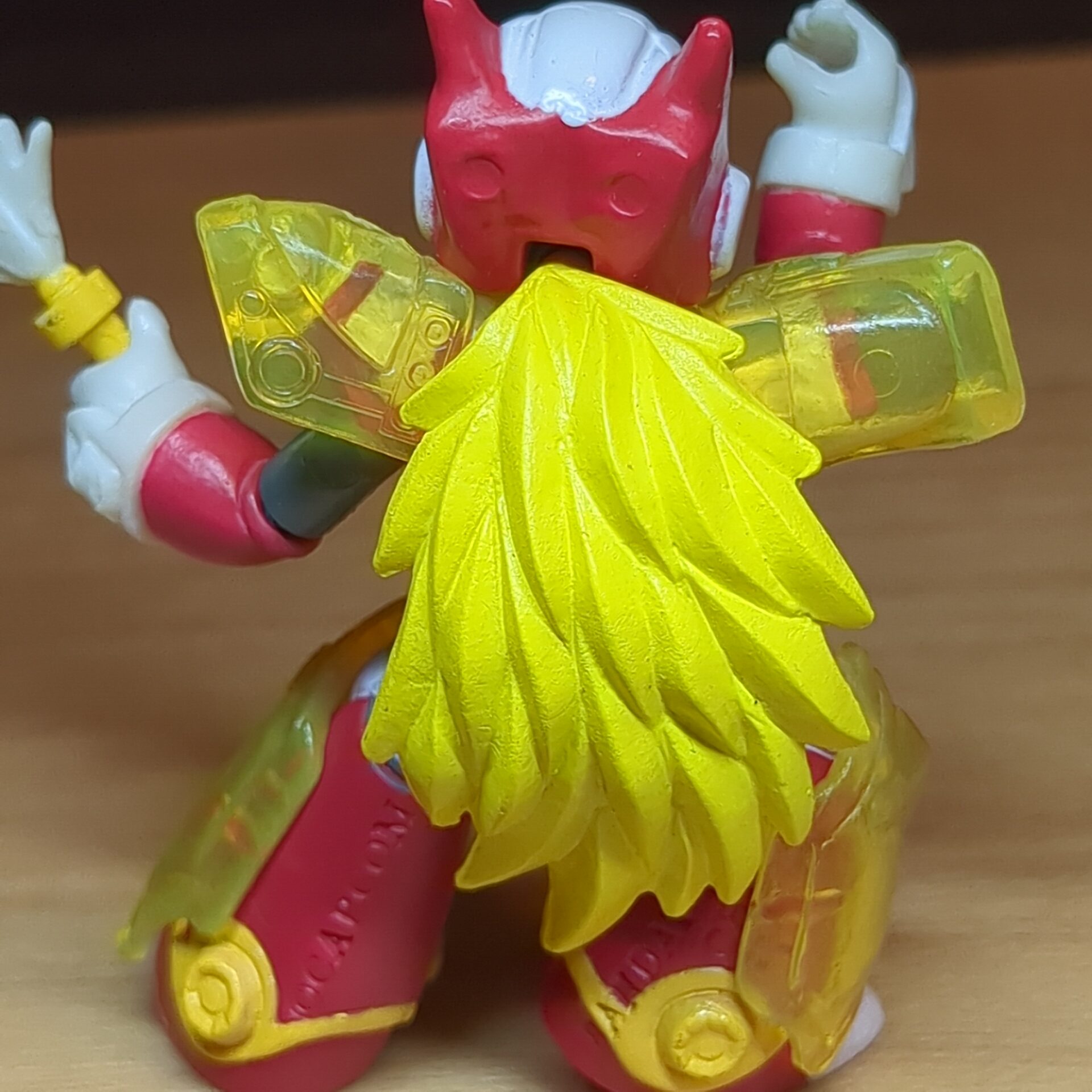 【ロックマンX】 メガミッション2 フルカラークロス ゼロ(エネルギーアーマー) - 画像 (4)