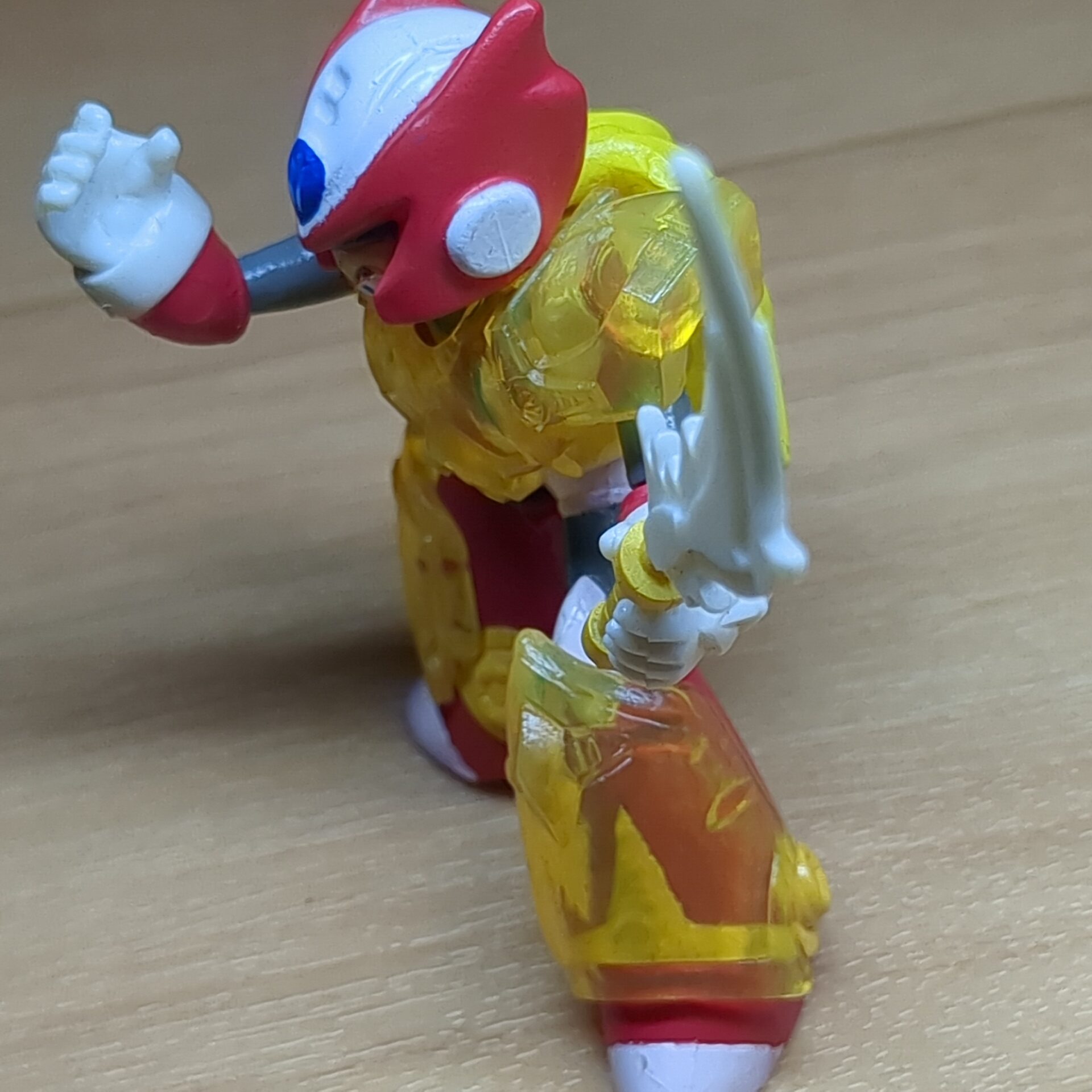【ロックマンX】 メガミッション2 フルカラークロス ゼロ(エネルギーアーマー) - 画像 (6)