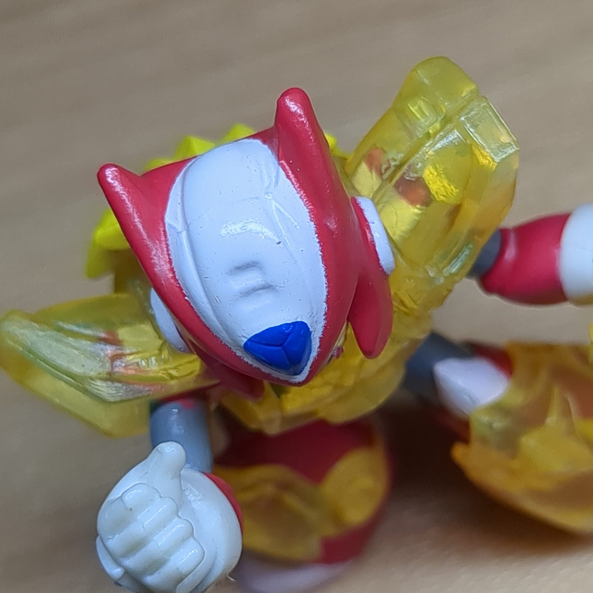 【ロックマンX】 メガミッション2 フルカラークロス ゼロ(エネルギーアーマー) - 画像 (7)