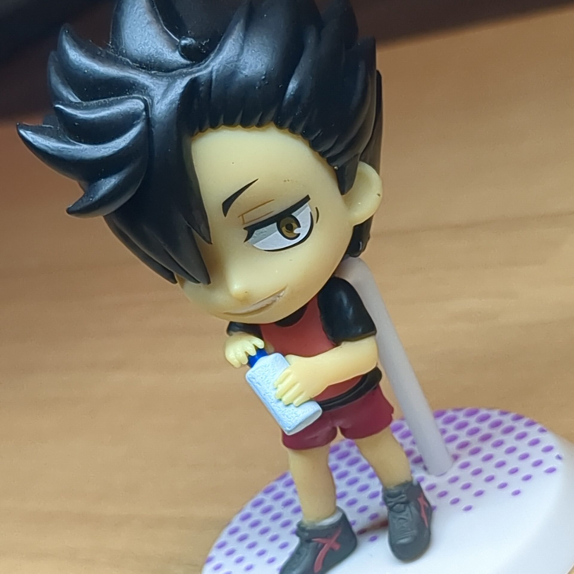 【ハイキュー!!】黒尾鉄朗ちびきゅんフィギュア 宿敵登場!! プライズ景品