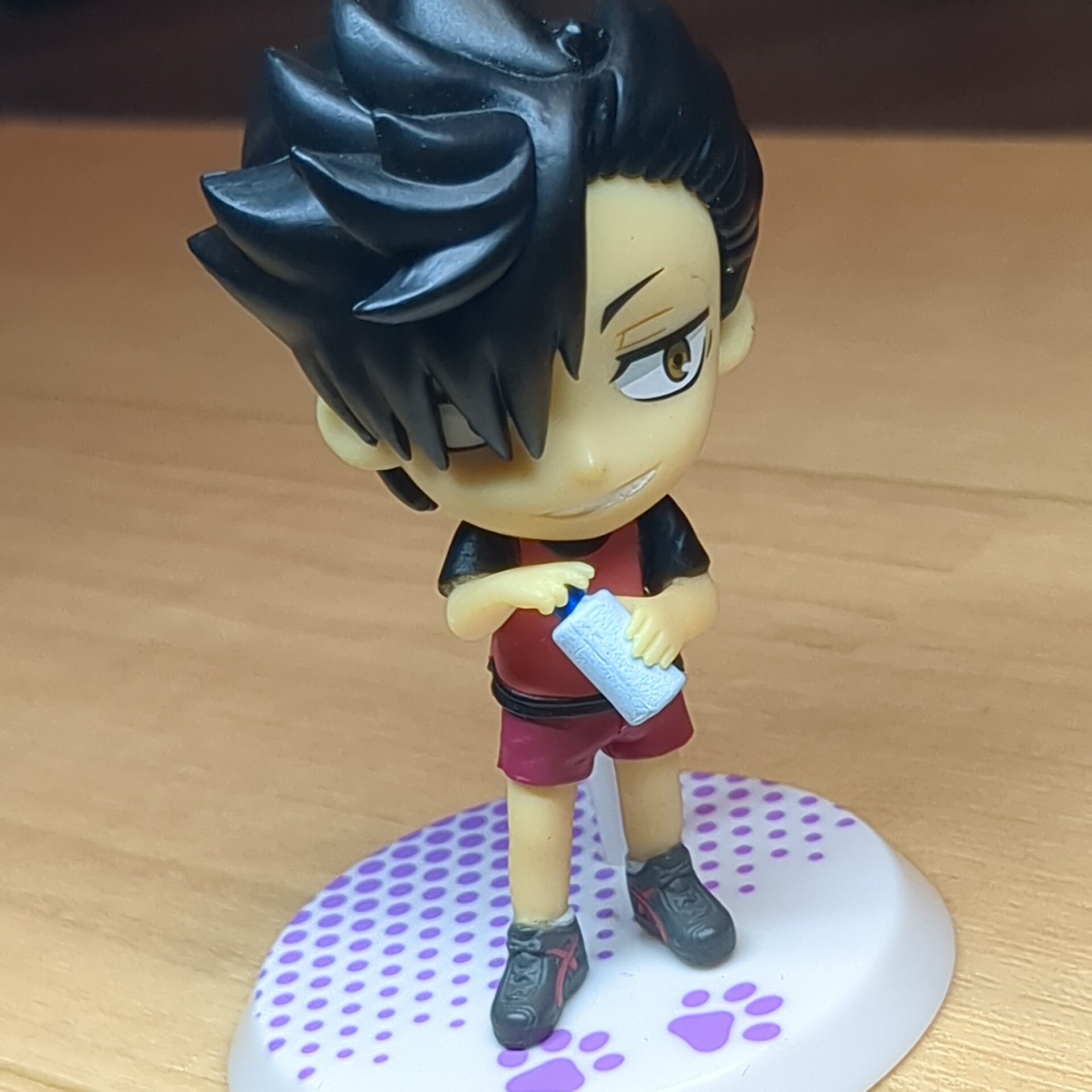 【ハイキュー!!】黒尾鉄朗ちびきゅんフィギュア 宿敵登場!! プライズ景品 - 画像 (2)
