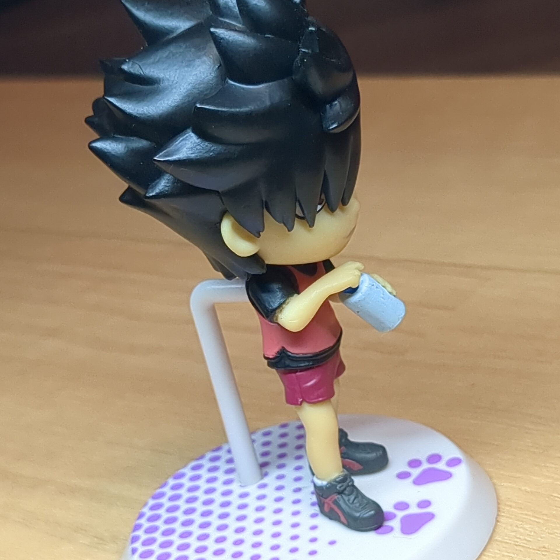 【ハイキュー!!】黒尾鉄朗ちびきゅんフィギュア 宿敵登場!! プライズ景品 - 画像 (3)