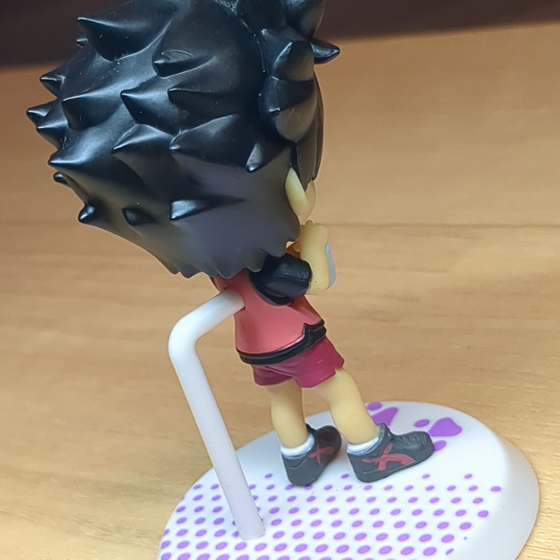 【ハイキュー!!】黒尾鉄朗ちびきゅんフィギュア 宿敵登場!! プライズ景品 - 画像 (4)