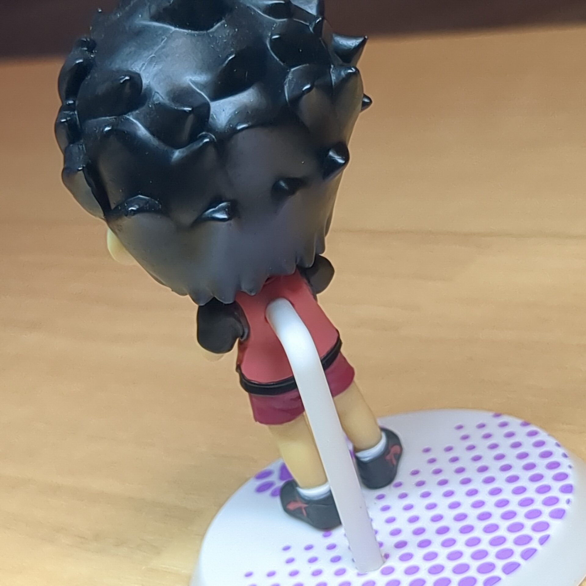 【ハイキュー!!】黒尾鉄朗ちびきゅんフィギュア 宿敵登場!! プライズ景品 - 画像 (5)