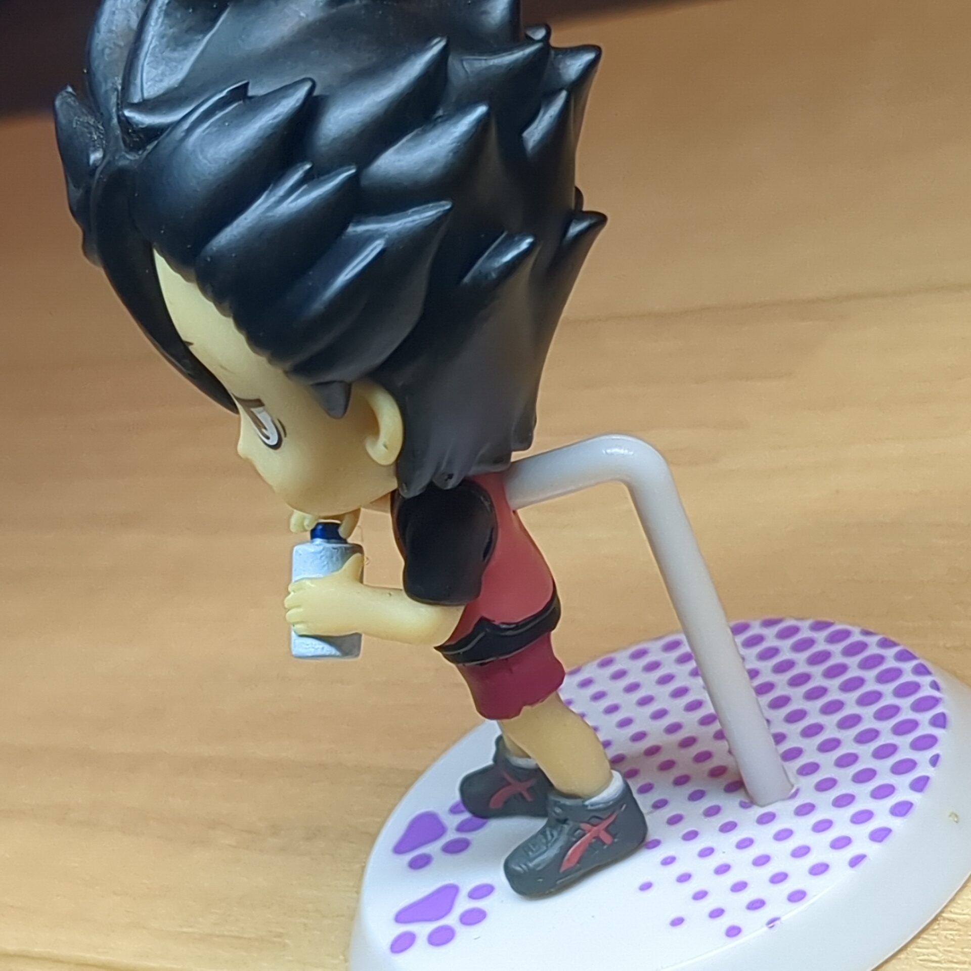 【ハイキュー!!】黒尾鉄朗ちびきゅんフィギュア 宿敵登場!! プライズ景品 - 画像 (6)