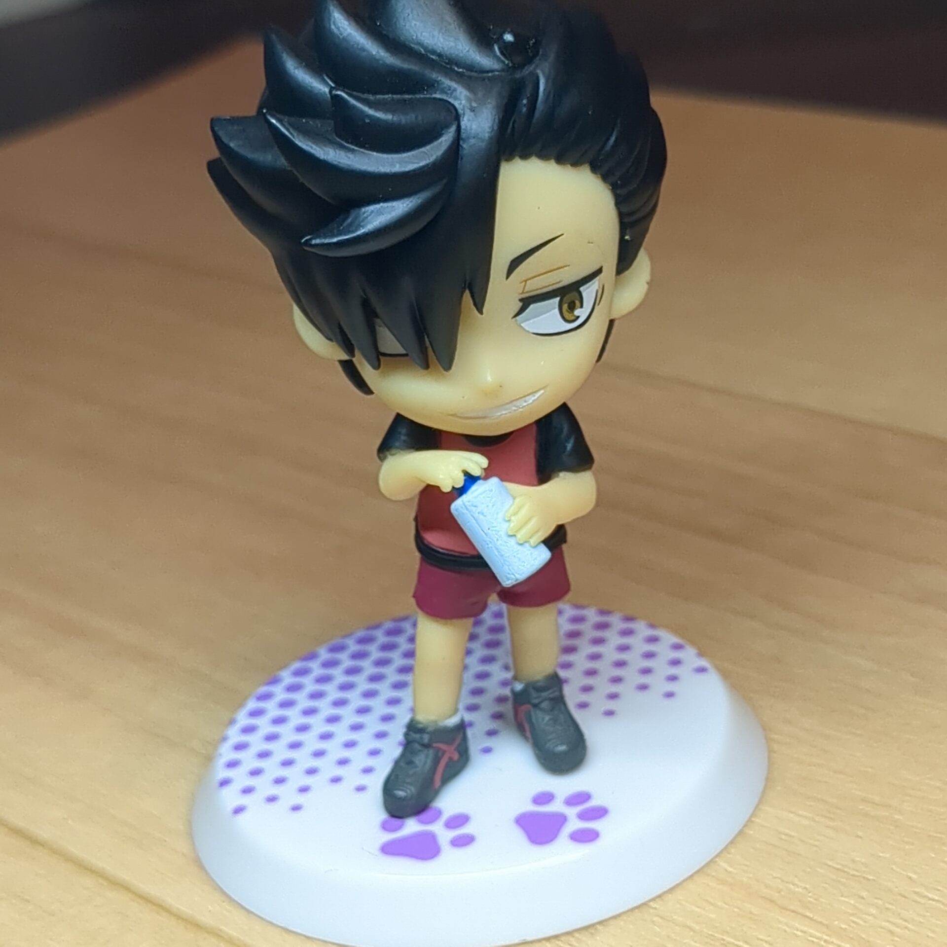 【ハイキュー!!】黒尾鉄朗ちびきゅんフィギュア 宿敵登場!! プライズ景品 - 画像 (7)