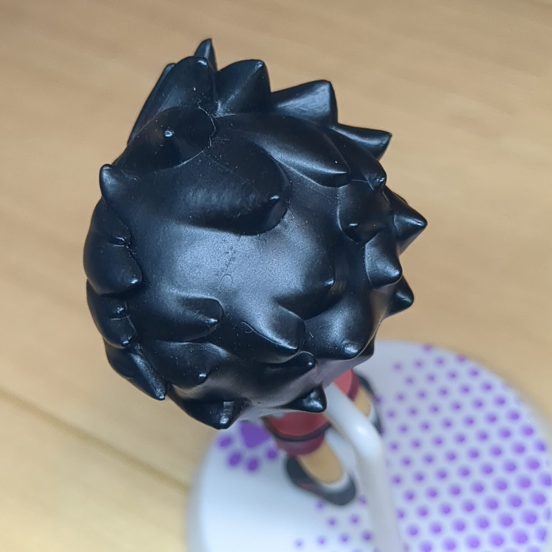 【ハイキュー!!】黒尾鉄朗ちびきゅんフィギュア 宿敵登場!! プライズ景品 - 画像 (9)